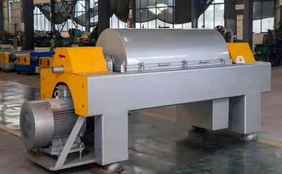 Centrifuga decanter orizzontale a tre- fasi – Guida al trattamento dei rifiut...