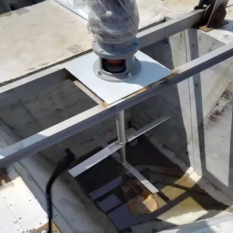 wastewater vertical agitator wastewater vertical agitator