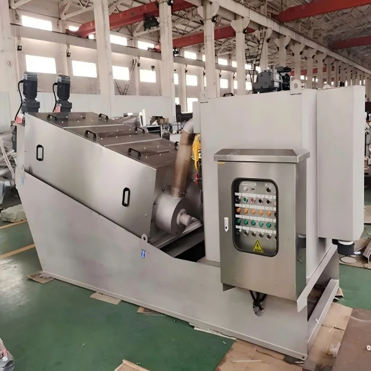 sludge screw press